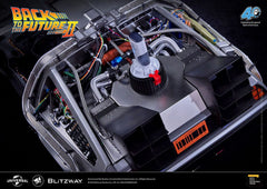 Back to the Future II Premium UMS vehicle 1/6 Time Machine 74 cm 8809321472754