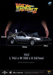 Back to the Future II Premium UMS vehicle 1/6 Time Machine 74 cm 8809321472754
