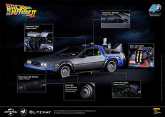 Back to the Future II Premium UMS vehicle 1/6 Time Machine 74 cm 8809321472754