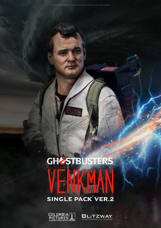 Ghostbusters Premium UMS Action Figure 1/6 Peter Venkman Ver. 2 31 cm 8809321472464