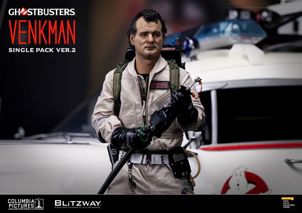 Ghostbusters Premium UMS Action Figure 1/6 Peter Venkman Ver. 2 31 cm 8809321472464