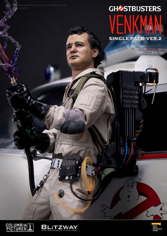 Ghostbusters Premium UMS Action Figure 1/6 Peter Venkman Ver. 2 31 cm 8809321472464