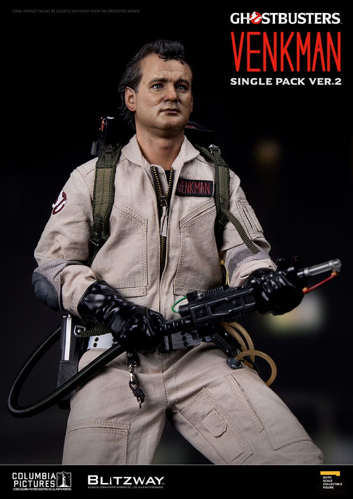 Ghostbusters Premium UMS Action Figure 1/6 Peter Venkman Ver. 2 31 cm 8809321472464
