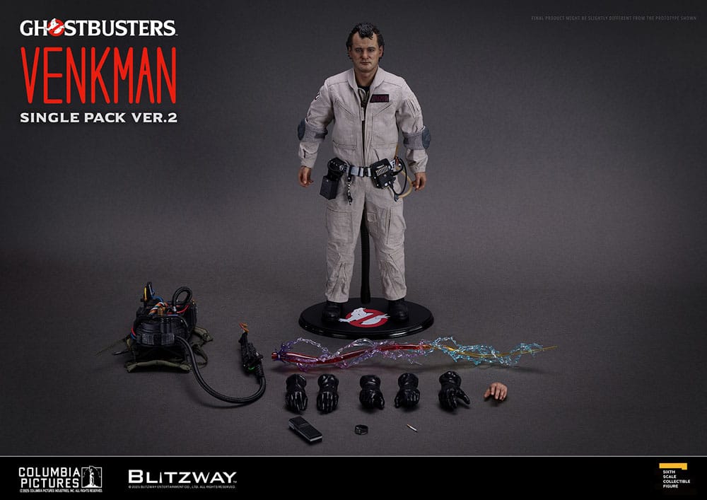Ghostbusters Premium UMS Action Figure 1/6 Peter Venkman Ver. 2 31 cm 8809321472464