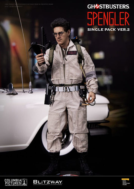 Ghostbusters Premium UMS Action Figure 1/6 Egon Spengler Ver. 2 31 cm 8809321472488
