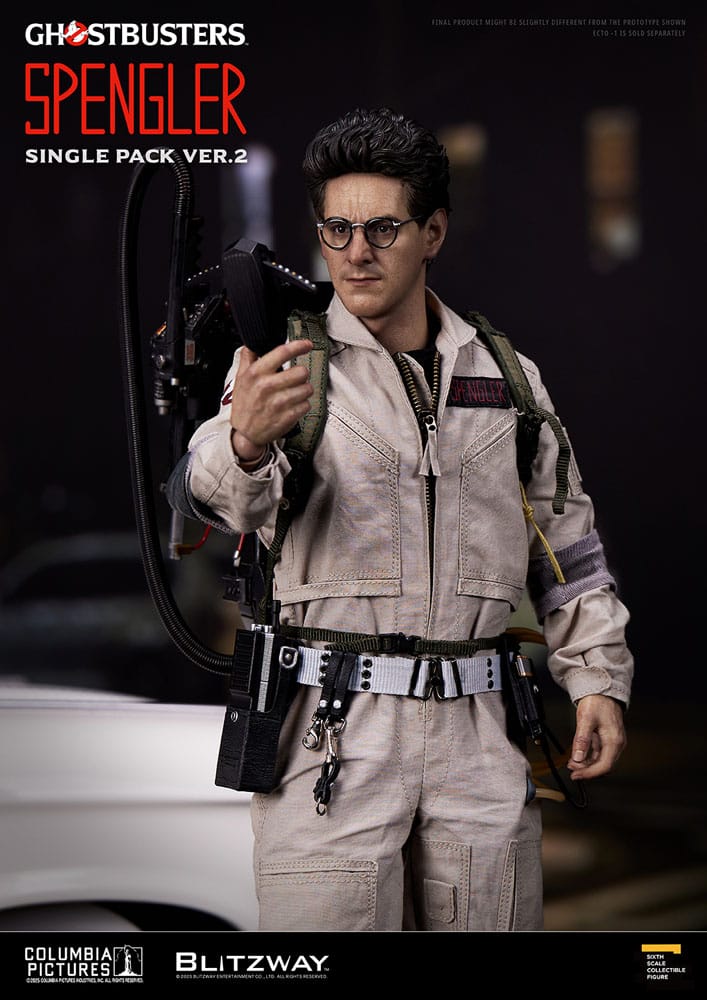 Ghostbusters Premium UMS Action Figure 1/6 Egon Spengler Ver. 2 31 cm 8809321472488