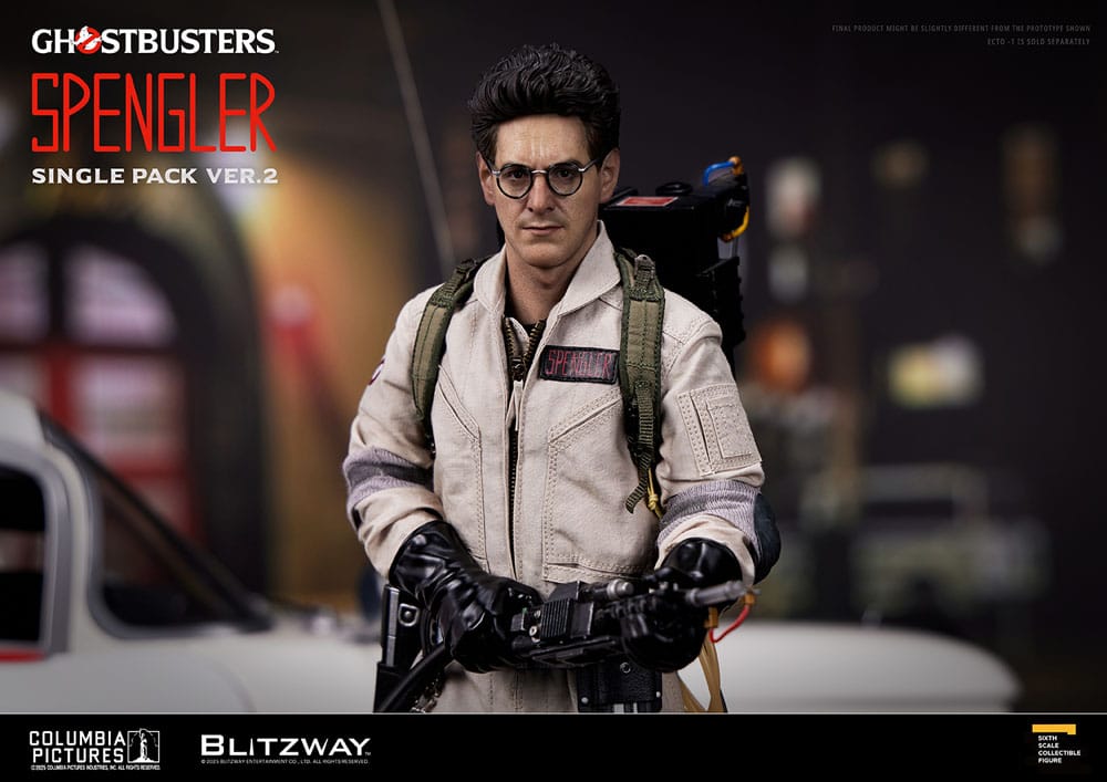 Ghostbusters Premium UMS Action Figure 1/6 Egon Spengler Ver. 2 31 cm 8809321472488