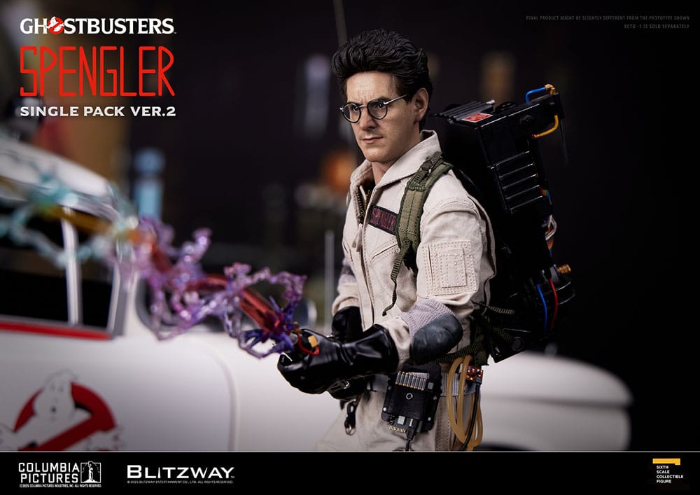 Ghostbusters Premium UMS Action Figure 1/6 Egon Spengler Ver. 2 31 cm 8809321472488