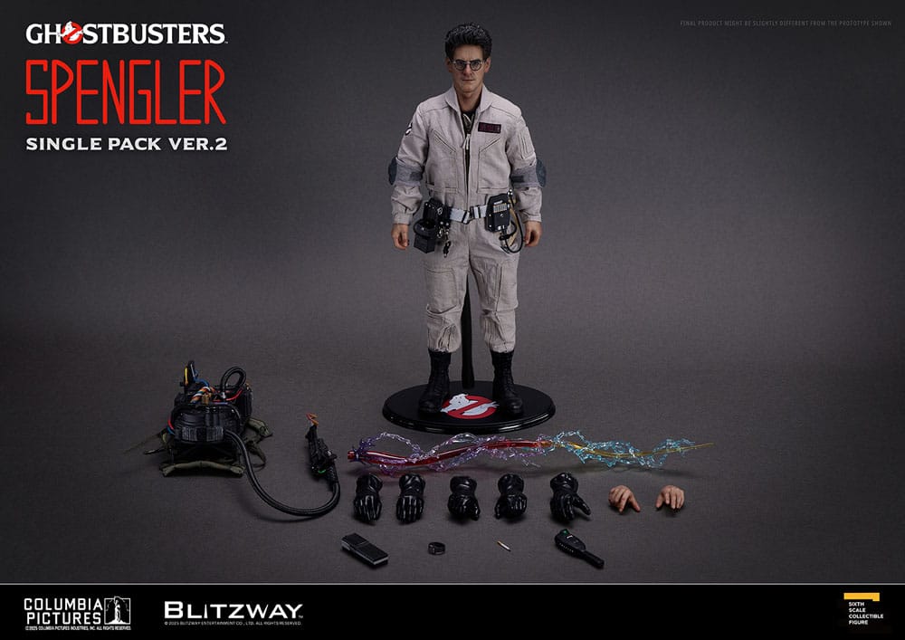 Ghostbusters Premium UMS Action Figure 1/6 Egon Spengler Ver. 2 31 cm 8809321472488