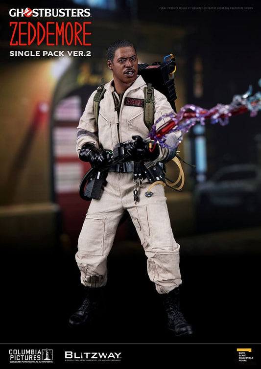 Ghostbusters Premium UMS Action Figure 1/6 Winston Zeddemore Ver. 2 31 cm 8809321472495