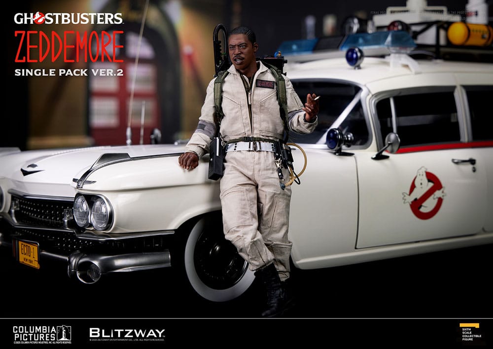 Ghostbusters Premium UMS Action Figure 1/6 Winston Zeddemore Ver. 2 31 cm 8809321472495