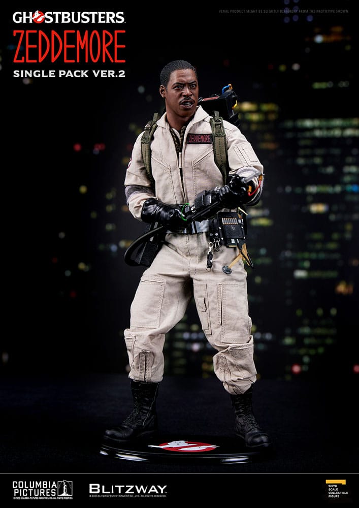 Ghostbusters Premium UMS Action Figure 1/6 Winston Zeddemore Ver. 2 31 cm 8809321472495