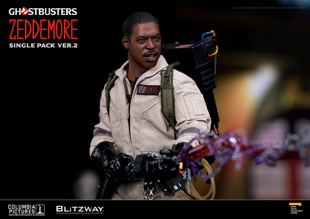 Ghostbusters Premium UMS Action Figure 1/6 Winston Zeddemore Ver. 2 31 cm 8809321472495