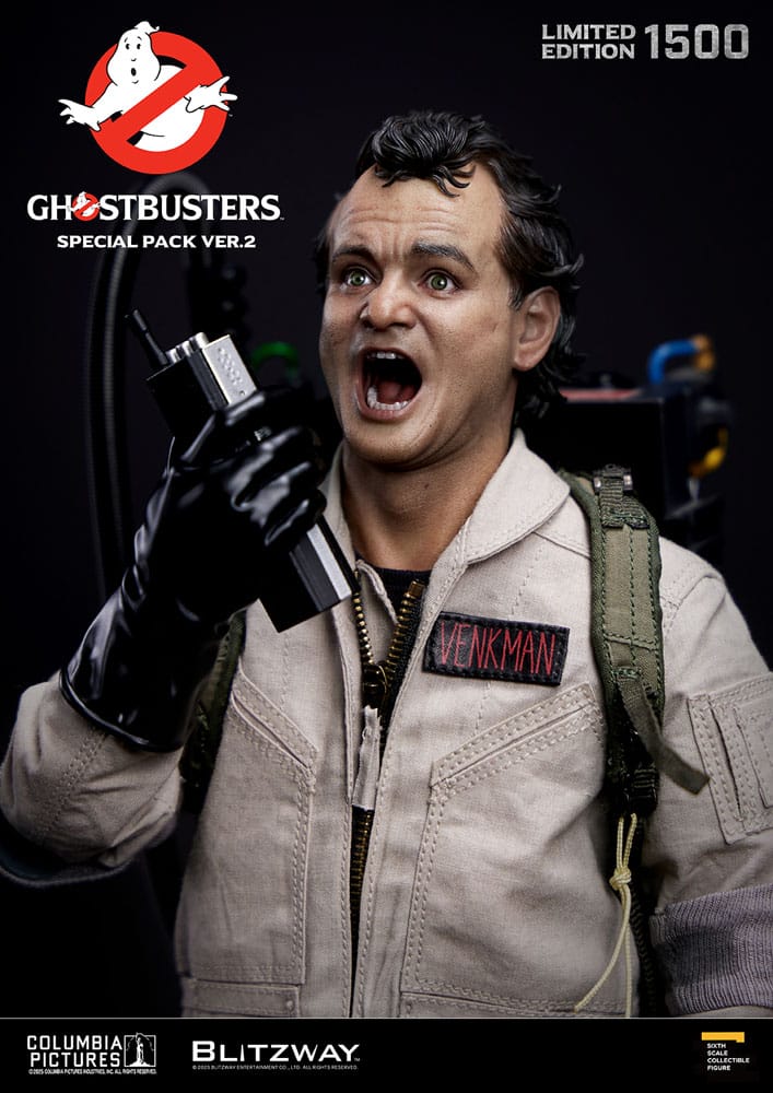Ghostbusters Premium UMS Action Figure 4-Pack 1/6 Venkman, Stantz, Spengler, Zeddemore Ver. 2 31 cm 8809321472501