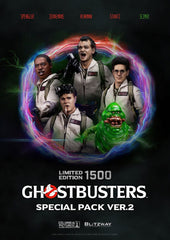 Ghostbusters Premium UMS Action Figure 4-Pack 1/6 Venkman, Stantz, Spengler, Zeddemore Ver. 2 31 cm 8809321472501