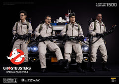Ghostbusters Premium UMS Action Figure 4-Pack 1/6 Venkman, Stantz, Spengler, Zeddemore Ver. 2 31 cm 8809321472501