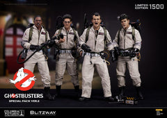 Ghostbusters Premium UMS Action Figure 4-Pack 1/6 Venkman, Stantz, Spengler, Zeddemore Ver. 2 31 cm 8809321472501