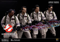 Ghostbusters Premium UMS Action Figure 4-Pack 1/6 Venkman, Stantz, Spengler, Zeddemore Ver. 2 31 cm 8809321472501