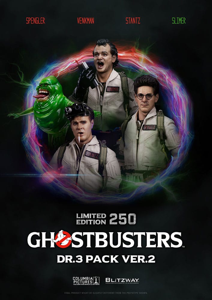 Ghostbusters Premium UMS Action Figure 3-Pack 1/6 Venkman, Stantz, Spengler Ver. 2 31 cm 8809321472822