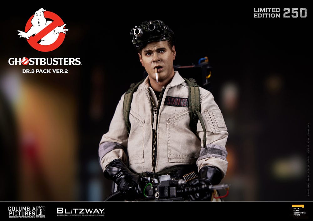 Ghostbusters Premium UMS Action Figure 3-Pack 1/6 Venkman, Stantz, Spengler Ver. 2 31 cm 8809321472822