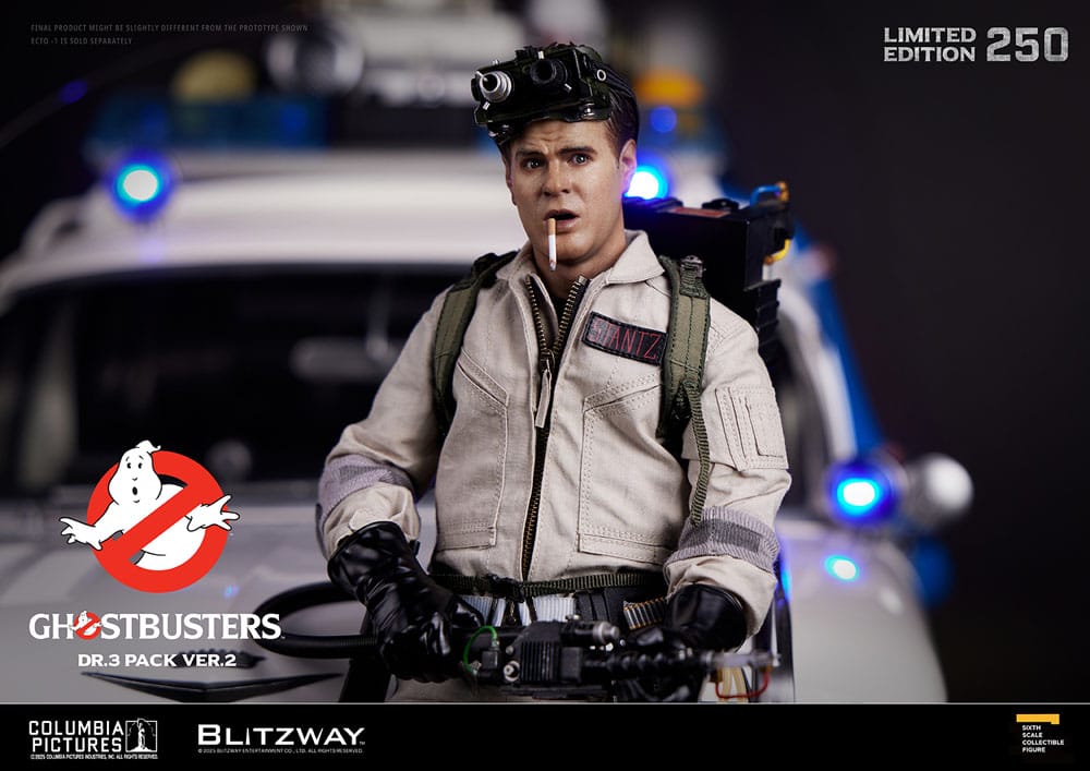 Ghostbusters Premium UMS Action Figure 3-Pack 1/6 Venkman, Stantz, Spengler Ver. 2 31 cm 8809321472822