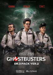 Ghostbusters Premium UMS Action Figure 3-Pack 1/6 Venkman, Stantz, Spengler Ver. 2 31 cm 8809321472822