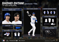 Major League Baseball Premium UMS Action Figure 1/6 Ohtani Shohei (Standard Ver.) 35 cm 8809321473393