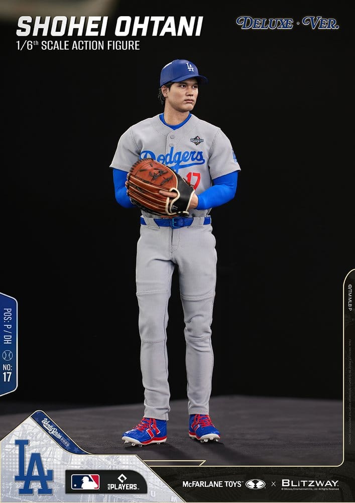 Major League Baseball Premium UMS Action Figure 1/6 Ohtani Shohei (DX Ver.) 35 cm 8809321473409