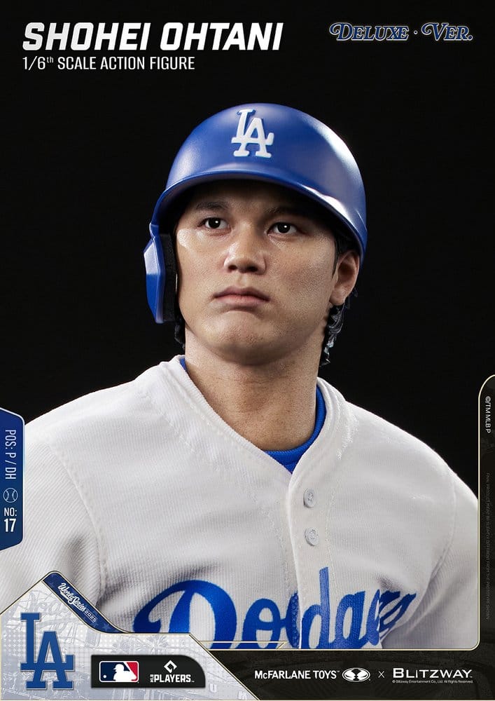 Major League Baseball Premium UMS Action Figure 1/6 Ohtani Shohei (DX Ver.) 35 cm 8809321473409