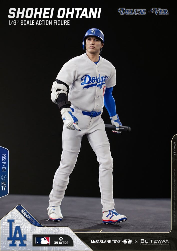 Major League Baseball Premium UMS Action Figure 1/6 Ohtani Shohei (DX Ver.) 35 cm 8809321473409