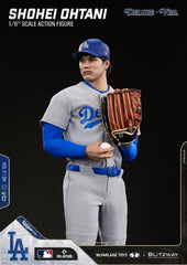 Major League Baseball Premium UMS Action Figure 1/6 Ohtani Shohei (DX Ver.) 35 cm 8809321473409