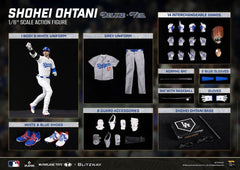 Major League Baseball Premium UMS Action Figure 1/6 Ohtani Shohei (DX Ver.) 35 cm 8809321473409