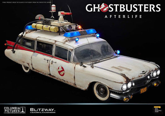 Ghostbusters: Afterlife Vehicle 1/6 ECTO-1 1959 Cadillac 116 cm 8809321479593