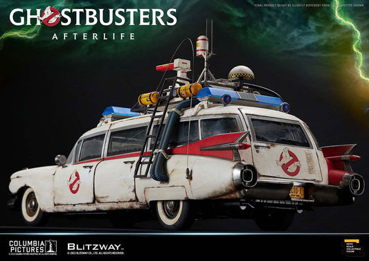 Ghostbusters: Afterlife Vehicle 1/6 ECTO-1 1959 Cadillac 116 cm 8809321479593