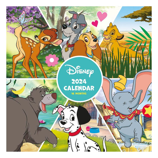 Disney Calendar 2024 Disney Classics 9781804230459