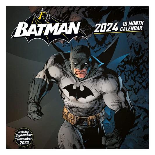 DC Comics Calendar 2024 Batman 9781804230657