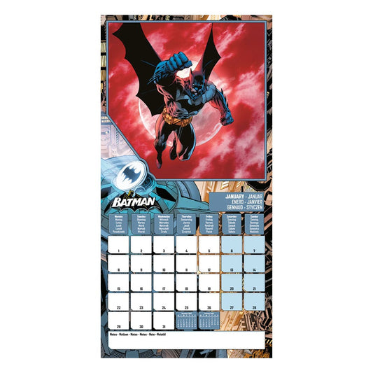 DC Comics Calendar 2024 Batman 9781804230657