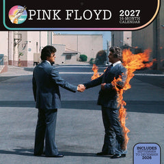 Pink Floyd Calendar 2027 30 x 30 cm 5050574168847