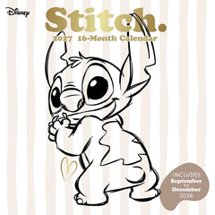 Stitch Calendar Life is Better with Stitch 2027 30 x 30 cm 5050574168892