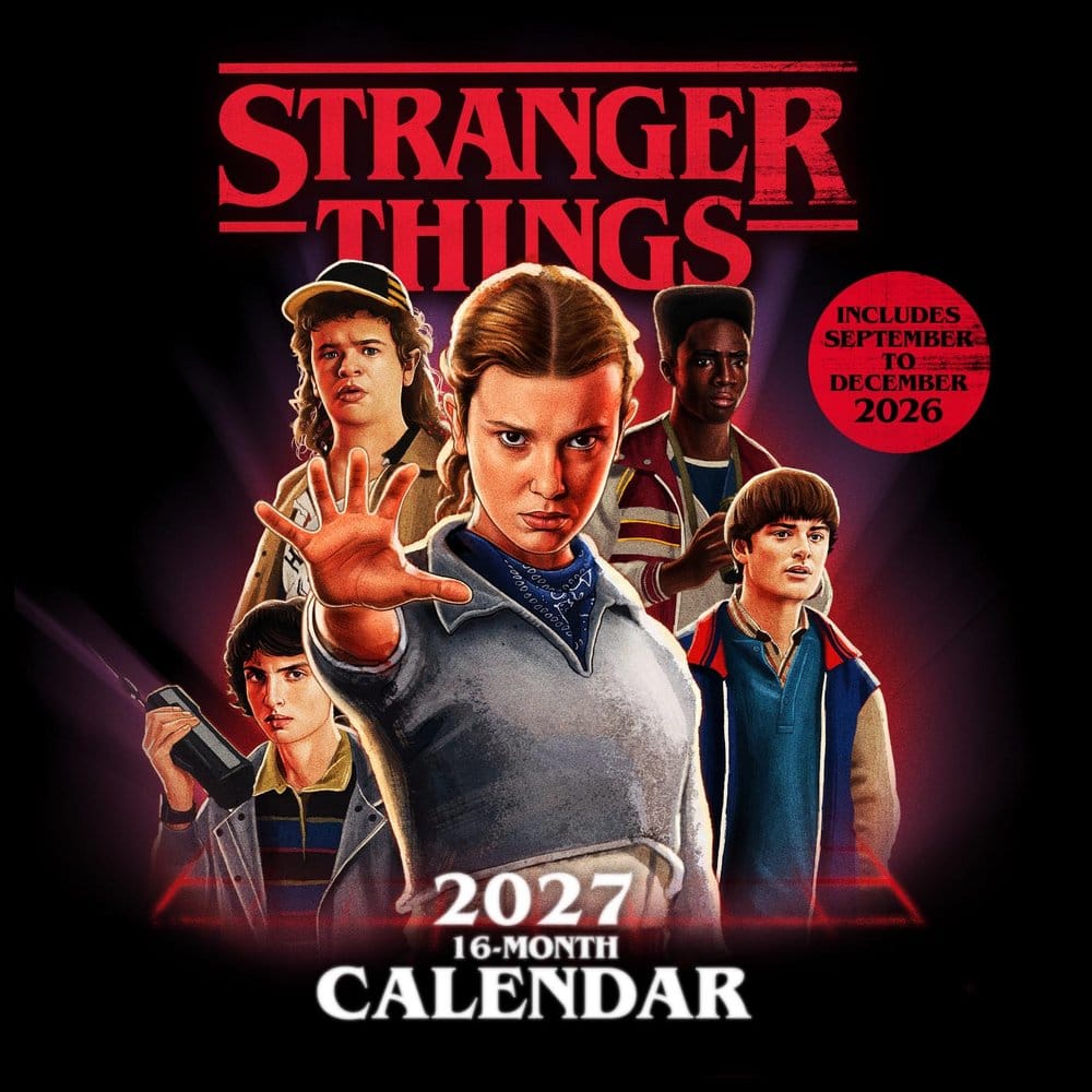 Stranger Things Calendar 2027 30 x 30 cm 5050574168908