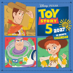 Toy Story Calendar 2027 30 x 30 cm 5050574168915