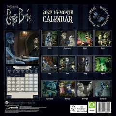 Corpse Bride Calendar 2027 30 x 30 cm 5050574168922