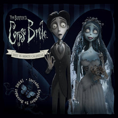 Corpse Bride Calendar 2027 30 x 30 cm 5050574168922