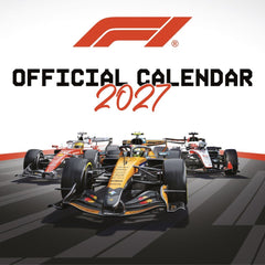 Formula 1 Calendar 2027 30 x 30 cm 8595715606170