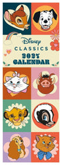Disney Classics Calendar 70s Feeling 2027 42 x 15 cm 5063457081348