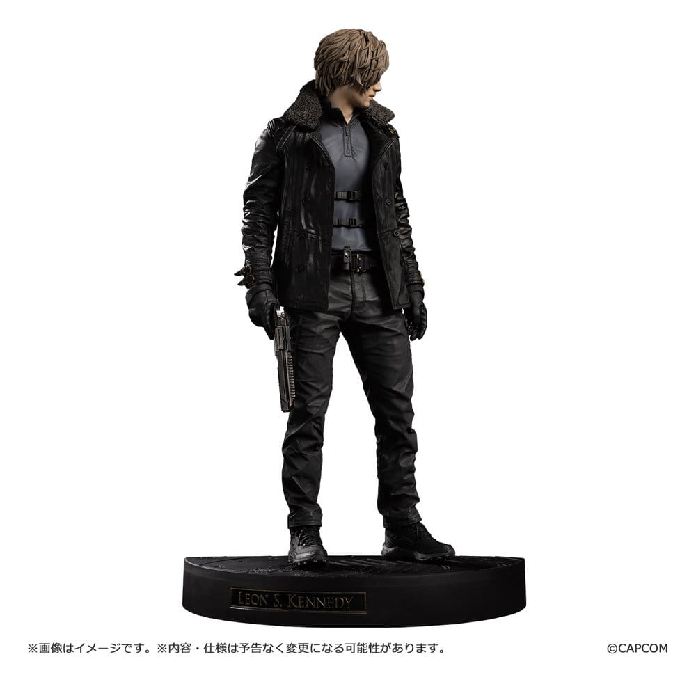 Resident Evil Requiem Creator´s Model PVC Statue Leon S. Kennedy 33 cm 4976219139168