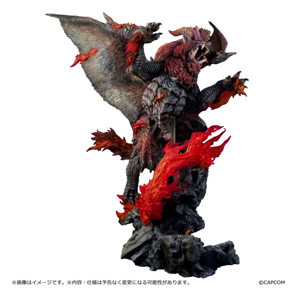 Monster Hunter Capcom Figure Builder Creator's Model PVC Figure Teostra (re-run) 31 cm 4976219124119