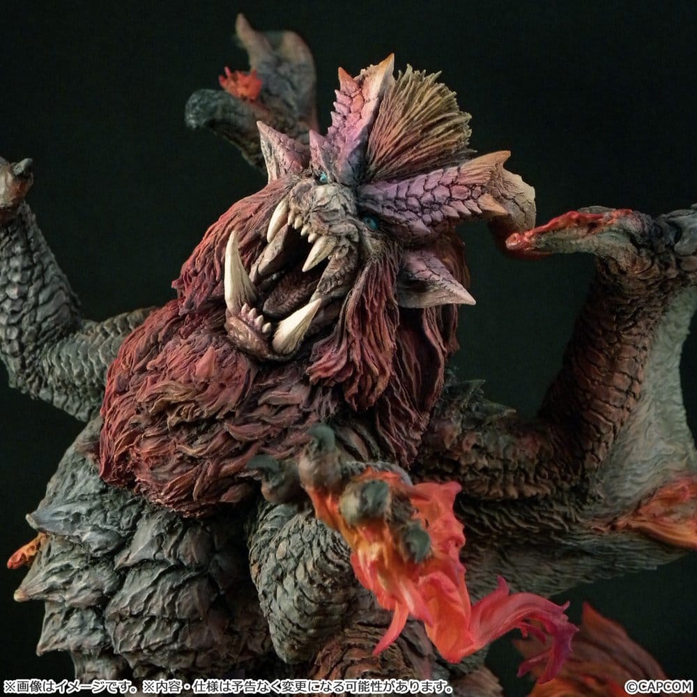 Monster Hunter Capcom Figure Builder Creator's Model PVC Figure Teostra (re-run) 31 cm 4976219124119