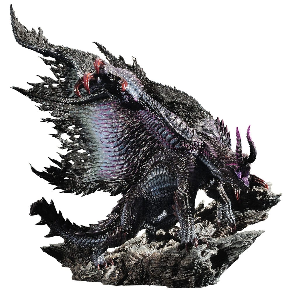 Monster Hunter PVC Statue CFB Creators Model Gore Magala Re-pro Model 23 cm 4976219124720