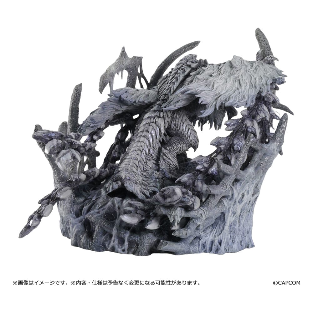 Monster Hunter PVC Statue CFB Creators Model Arkveld 21 cm 4976219131780
